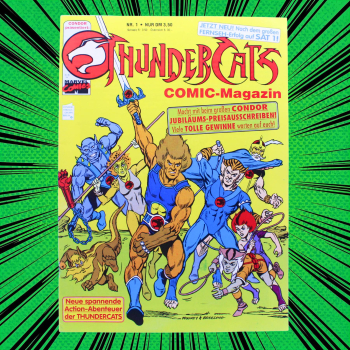 Thundercats Comic Nr. 1 (1991) – Die Invasion der Dritten Erde | hoppla-stuff.de
